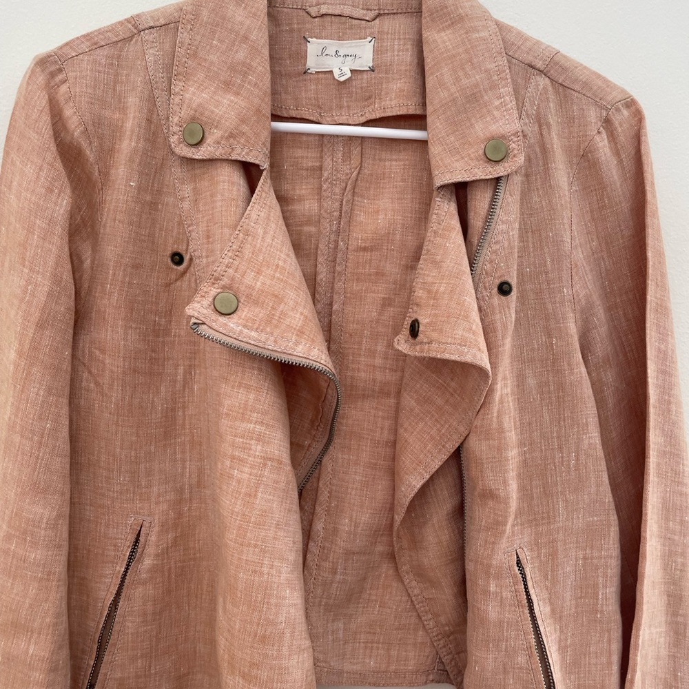 Tan Jacket by Brandy Melville - Picture 4 of 11